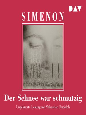 cover image of Der Schnee war schmutzig